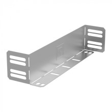 Переходник упрощённый горизонтальный Стандарт INOX (AISI 304) на 250 мм Н80 Промрукав (PR16.6128)