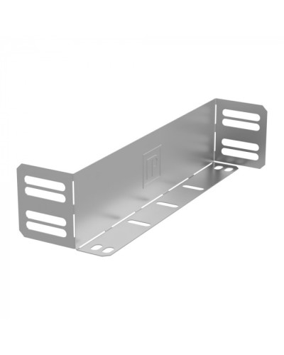 Переходник упрощённый горизонтальный Стандарт INOX (AISI 304) на 250 мм Н80 Промрукав (PR16.6128) в Назрани Аксессуары для лотков Pintop.ru