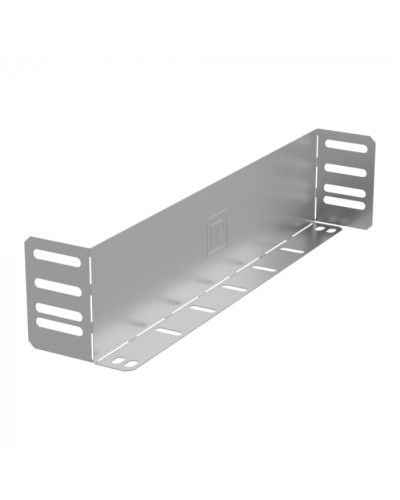 Переходник упрощённый горизонтальный Стандарт INOX (AISI 304) на 350 мм Н100 Промрукав (PR16.6132) в Назрани Аксессуары для лотков Pintop.ru