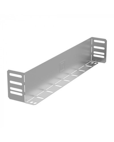 Переходник упрощённый горизонтальный Стандарт INOX (AISI 304) на 400 мм Н100 Промрукав (PR16.6135) в Назрани Аксессуары для лотков Pintop.ru