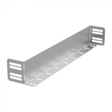 Переходник упрощённый горизонтальный Стандарт INOX (AISI 304) на 400 мм Н80 Промрукав (PR16.6137)