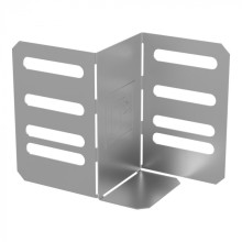 Переходник упрощённый горизонтальный Стандарт INOX (AISI 304) на 50 мм Н100 Промрукав (PR16.6141)