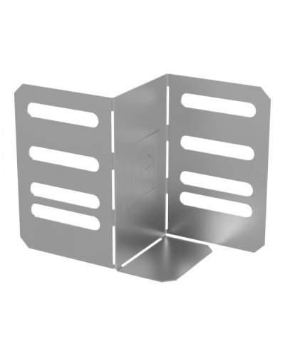 Переходник упрощённый горизонтальный Стандарт INOX (AISI 304) на 50 мм Н100 Промрукав (PR16.6141) в Назрани Аксессуары для лотков Pintop.ru