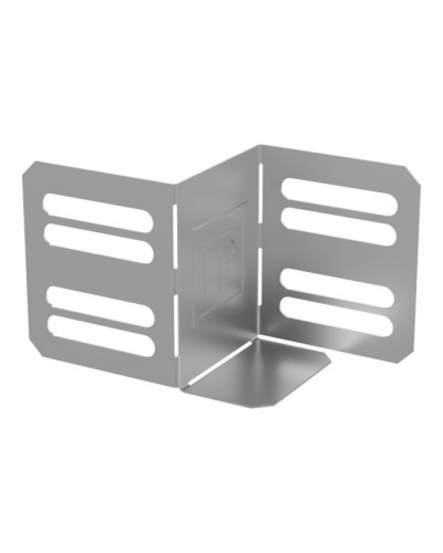 Переходник упрощённый горизонтальный Стандарт INOX (AISI 304) на 50 мм Н80 Промрукав (PR16.6143) в Назрани Аксессуары для лотков Pintop.ru