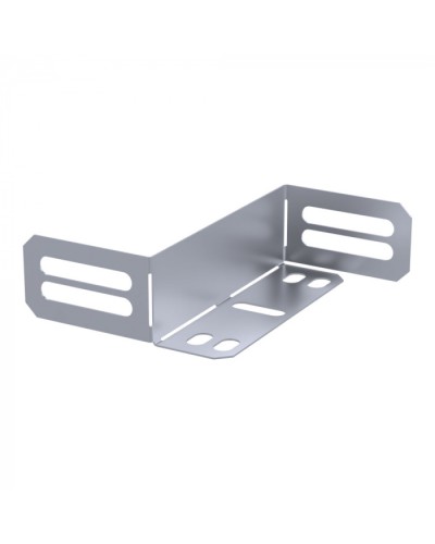 Переходник упрощённый горизонтальный Стандарт INOX (AISI 316) на 100 мм Н50 Промрукав (PR16.6149) в Назрани Аксессуары для лотков Pintop.ru