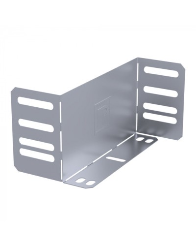 Переходник упрощённый горизонтальный Стандарт INOX (AISI 316) на 150 мм Н100 Промрукав (PR16.6151) в Назрани Аксессуары для лотков Pintop.ru