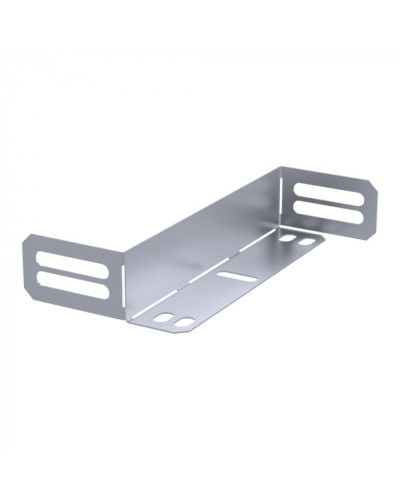 Переходник упрощённый горизонтальный Стандарт INOX (AISI 316) на 150 мм Н80 Промрукав (PR16.6153) в Назрани Аксессуары для лотков Pintop.ru