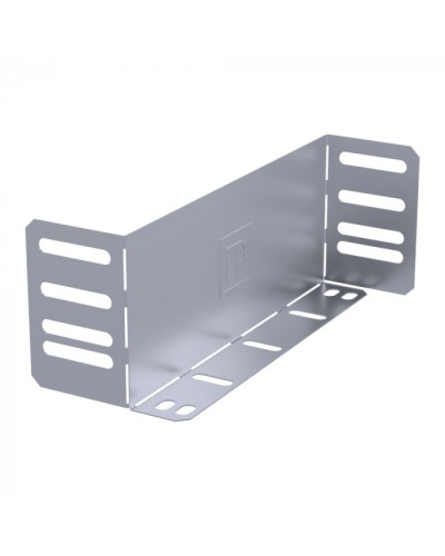 Переходник упрощённый горизонтальный Стандарт INOX (AISI 316) на 200 мм Н100 Промрукав (PR16.6154) в Назрани Аксессуары для лотков Pintop.ru