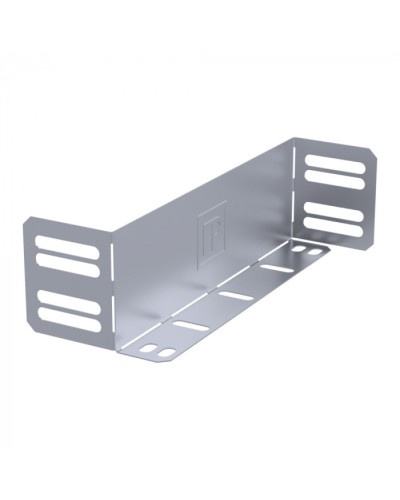 Переходник упрощённый горизонтальный Стандарт INOX (AISI 316) на 200 мм Н80 Промрукав (PR16.6156) в Назрани Аксессуары для лотков Pintop.ru