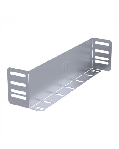 Переходник упрощённый горизонтальный Стандарт INOX (AISI 316) на 300 мм Н100 Промрукав (PR16.6160) в Назрани Аксессуары для лотков Pintop.ru