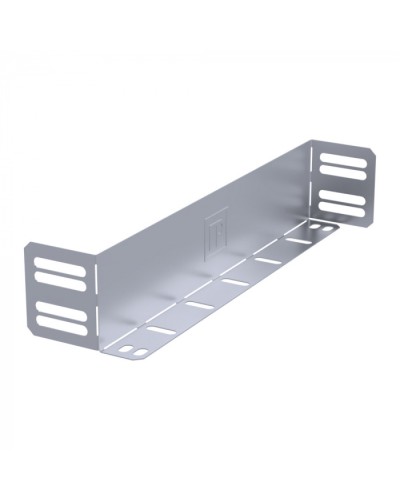 Переходник упрощённый горизонтальный Стандарт INOX (AISI 316) на 300 мм Н80 Промрукав (PR16.6162) в Назрани Аксессуары для лотков Pintop.ru