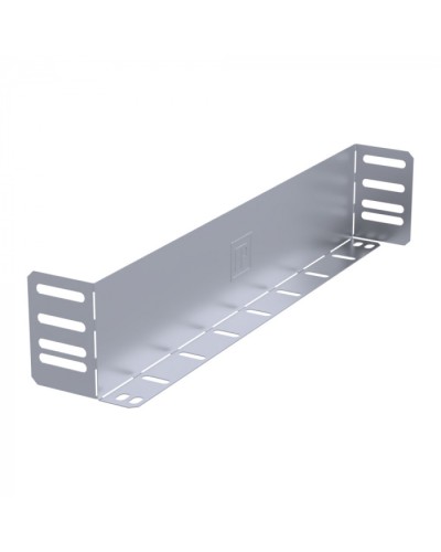 Переходник упрощённый горизонтальный Стандарт INOX (AISI 316) на 400 мм Н100 Промрукав (PR16.6166) в Назрани Аксессуары для лотков Pintop.ru