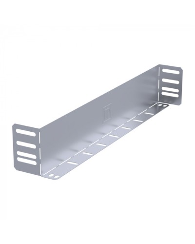 Переходник упрощённый горизонтальный Стандарт INOX (AISI 316) на 450 мм Н100 Промрукав (PR16.6169) в Назрани Аксессуары для лотков Pintop.ru