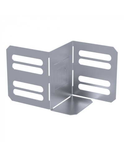 Переходник упрощённый горизонтальный Стандарт INOX (AISI 316) на 50 мм Н80 Промрукав (PR16.6174) в Назрани Аксессуары для лотков Pintop.ru