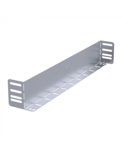 Переходник упрощённый горизонтальный Стандарт INOX (AISI 316) на 500 мм Н100 Промрукав (PR16.6175) в Назрани Аксессуары для лотков Pintop.ru