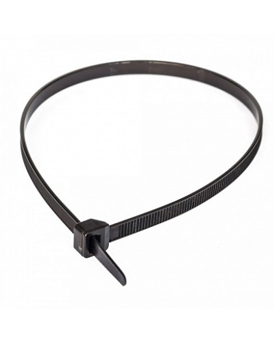 Стяжки нейлоновые 4,8*300 (ч) (100 шт/уп) Промрукав (125 уп/кор) (PR08.3077) в Назрани Стяжки-хомуты Pintop.ru