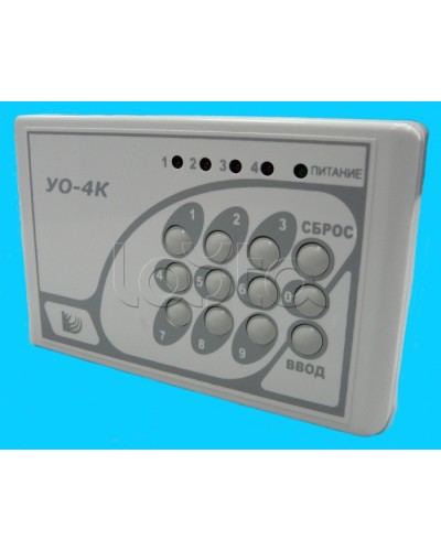 Устройство оконечное Радий УО-4К в Назрани Системы передачи извещений Pintop.ru