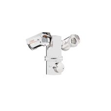 Взрывозащищенный термокожух на поворотной платформе для IP видеокамеры и тепловизора Релион-PTZ-Exd-Н-ВТ-СО 48В