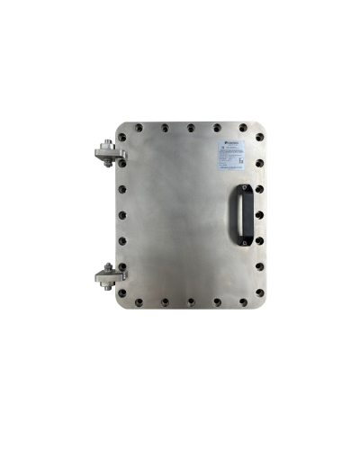 Взрывозащищенный уличный коммутатор со встроенным источником бесперебойного питания Релион-SW-EXD-Н-2G-6Poe+/340W-UPS в Назрани Взрывозащищенные камеры Pintop.ru