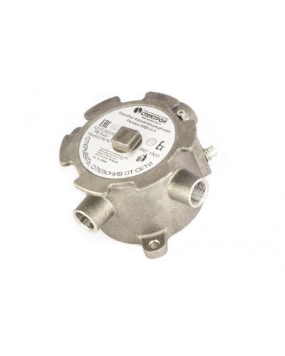 Коробка коммутационная взрывозащищённая Релион-ККВ-Н-Т в Назрани Комутационные взрывозащищенные коробки Pintop.ru