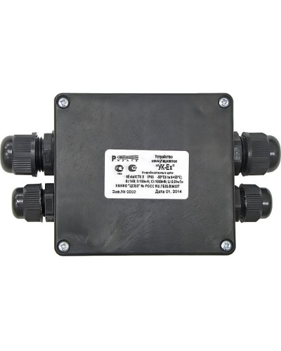 Устройство коммутационное Риэлта УК-Ех в Назрани Системы охраны взрывоопасных объектов Pintop.ru