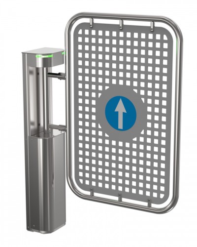 Калитка Ростов-Дон К32ДМ НЕРЖ двухсторонняя (без дуги) Ростов-Дон в Назрани Калитки Pintop.ru