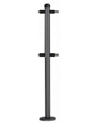 Стойка стационарная крашенная Ростов-Дон ОБ1/2-2-180 в Назрани Ограждения Pintop.ru