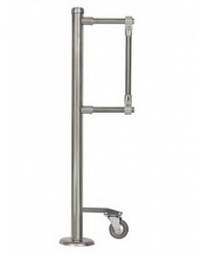 Стойка фиксатора Ростов-Дон ОС2акп/2-1 (Хром) в Назрани Ограждения Pintop.ru