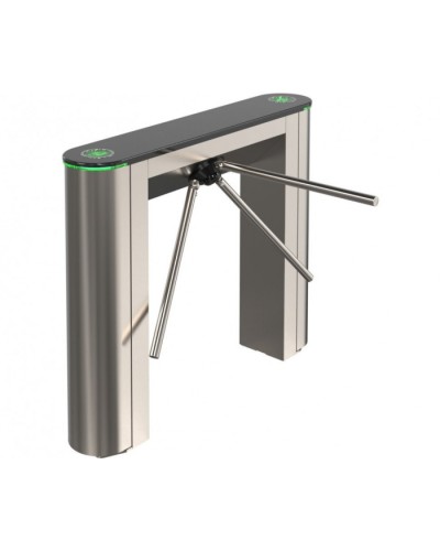 Приводной турникет тумбовый Ростов-Дон АТТ10М/КП1лв НЕРЖ-АР (нержавеющая сталь) в Назрани Турникеты Pintop.ru