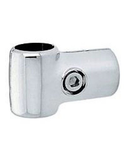 Соединитель (перпендик.2-х труб) усил.хром Ф32 Ростов-Дон в Назрани Ограждения Pintop.ru