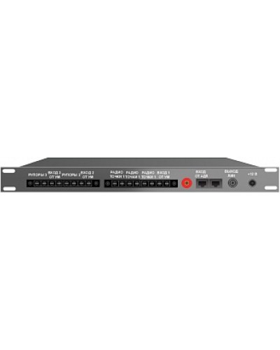 Панель выходной коммутации РТС-2000 ПВК/АЛ/1ПР в Назрани Аксессуары для СОУЭ Pintop.ru