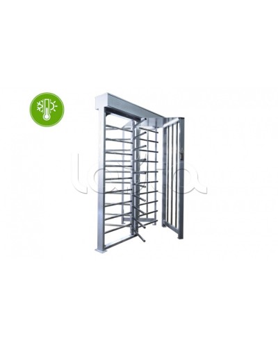 Турникет полноростовой с подогревом 3V RUBEZH STRAZH Model X(i) УХЛ 2.1 OSDP MF (T-1000) в Назрани Турникеты Pintop.ru