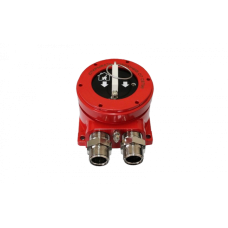 Извещатель пожарный ручной взрывозащищённый адресный Рубеж ExИП 535-1В-R3-А-MG1/2-Класс А