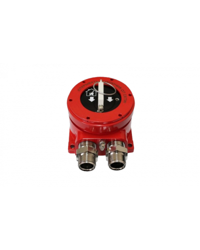 Извещатель пожарный ручной взрывозащищённый адресный Рубеж ExИП 535-1В-R3-А-MG3/4-18 в Назрани Адресная система пожарной сигнализации РУБЕЖ Pintop.ru