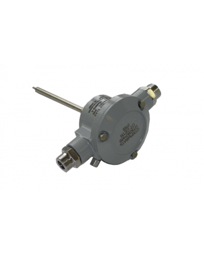 Извещатель тепловой точечный максимально-дифференциальный взрывозащищённый Рубеж ИП 102-1В-R3-PR-НК-M25-1,0-КМЧ в Назрани Адресная система пожарной сигнализации РУБЕЖ Pintop.ru