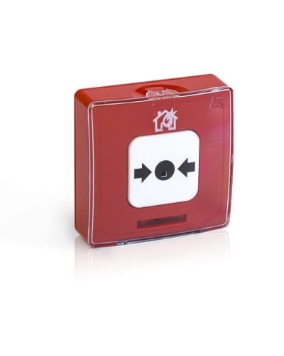 Извещатель пожарный ручной адресный Рубеж ИПР 513-11-А-R3 в Назрани Адресная система пожарной сигнализации РУБЕЖ Pintop.ru