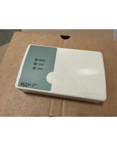 Модуль автоматики дымоудаления Рубеж МДУ-1-R3 (уценка) 3172978 в Назрани Адресная система пожарной сигнализации РУБЕЖ Pintop.ru