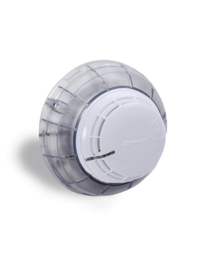 Оповещатель пожарный комбинированный свето-звуковой базовый адресный Рубеж ОПОП 124Б-R3 (светозвуковой в базе) в Назрани Оповещатели АСПС РУБЕЖ Pintop.ru