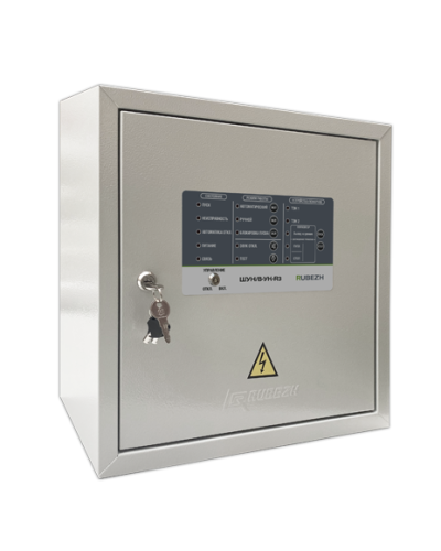 Шкаф управления адресный Рубеж ШУН/В-1,5-03-УК30-R3 в Назрани Адресная система пожарной сигнализации РУБЕЖ Pintop.ru