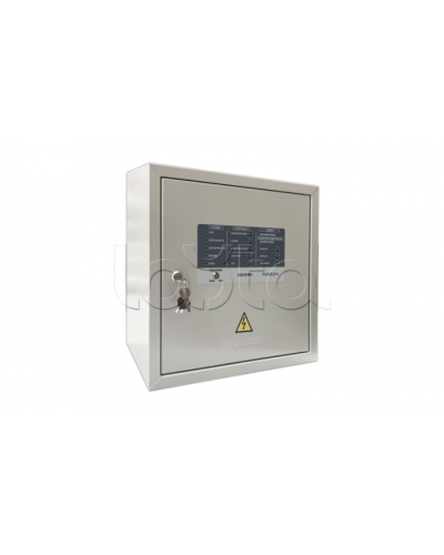 Шкаф управления адресный Рубеж ШУН/В-О-3-00-R3 IP54 в Назрани Адресная система пожарной сигнализации РУБЕЖ Pintop.ru