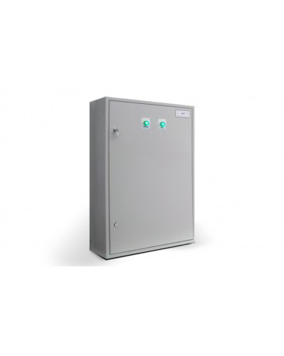 Шкаф управления резервным питанием Рубеж ШУР-250-00 прот.R3 в Назрани Адресная система пожарной сигнализации РУБЕЖ Pintop.ru