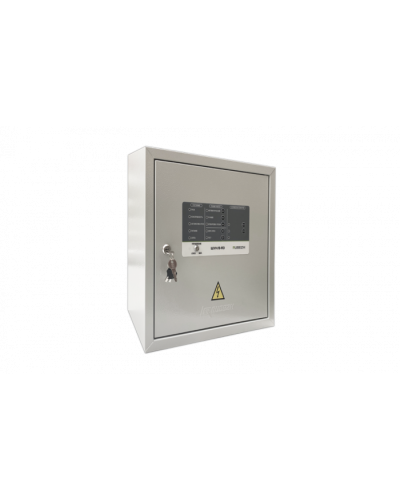 Шкаф управления адресный Рубеж ШУЗ-5,5-01 прот.R3 в Назрани Адресная система пожарной сигнализации РУБЕЖ Pintop.ru