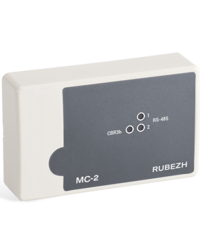 Модули сопряжения Рубеж МС-2 в Назрани Адресная система пожарной сигнализации РУБЕЖ Pintop.ru