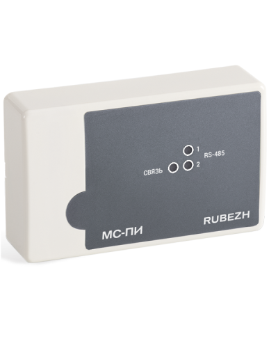 Повторитель интерфейса Рубеж МС-ПИ в Назрани Адресная система пожарной сигнализации РУБЕЖ Pintop.ru