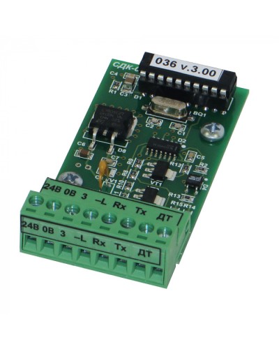 Формирователь сигналов Кристалл СДК-036 НКУ в Назрани Дополнительное оборудование для ОПС Pintop.ru