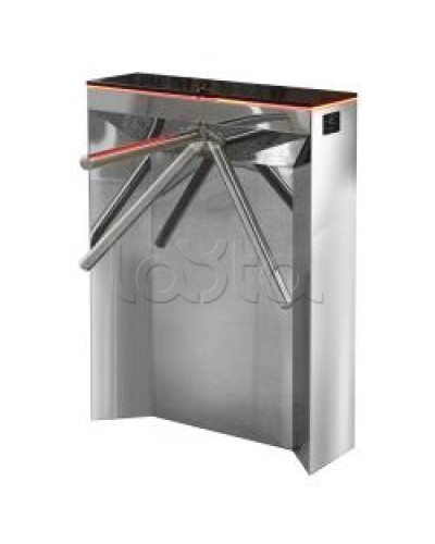 Турникет тумбовый полуавтоматический Сибирский Арсенал Турникет п/а SA-400 (нержавеющая сталь + декоративный камень) в Назрани Турникеты Pintop.ru