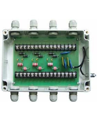 Блок защиты линий Сигма-ИС БЗЛ-01К в Назрани Комплексные системы безопасности Pintop.ru