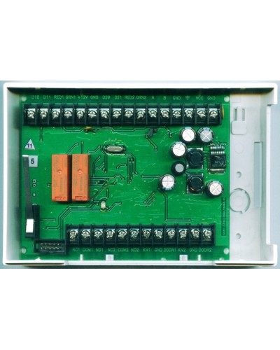 Контроллер сетевой в исполнении шлюз-ведомый Сигма-ИС СК-01-ШВ IP20 в Назрани Интегрированная система безопасности Р-08 СИГМА-ИС Pintop.ru