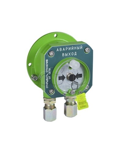 Извещатель пожарный ручной взрывозащищенный Спектрон-512-Exd-Н-УДП-03 в Назрани Пожарные извещатели (Ex) Pintop.ru