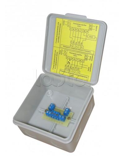 Коробка монтажная Спектрон МК03 в Назрани Комутационные взрывозащищенные коробки Pintop.ru
